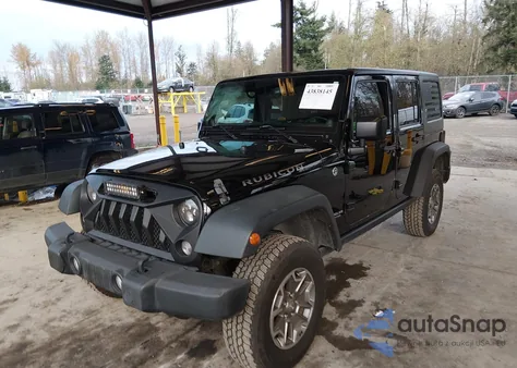 2014 Jeep Wrangler Unlimited Rubicon z USA, uszkodzony, nr VIN 1C4BJWFG1EL285990